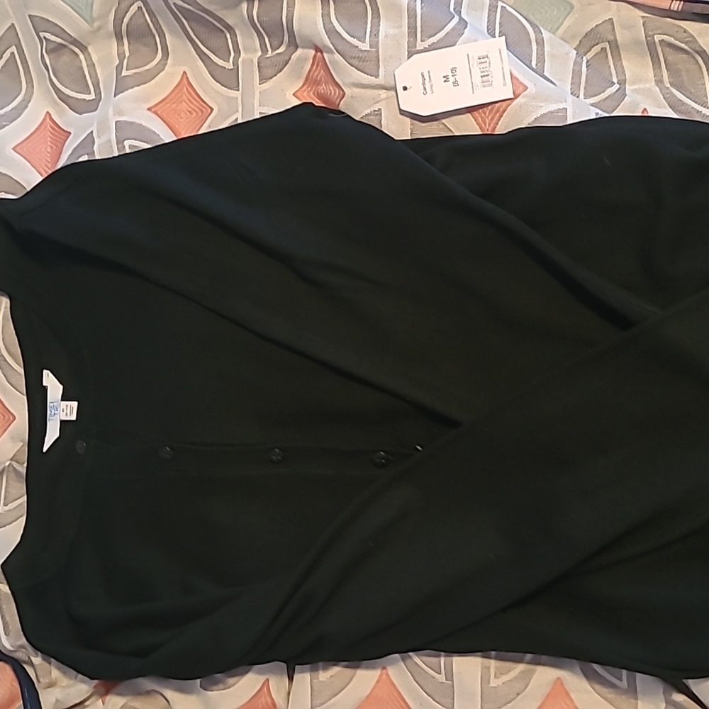 Black Time and Tru Cardigan, brand new